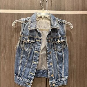 Aritzia Light Blue Denim Jacket